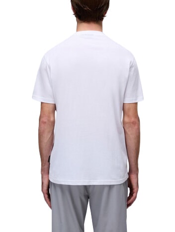 S-AYLMER T-Shirt in cotone Bright white - T-shirt Uomo