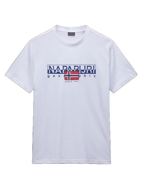 S-AYLMER T-Shirt in cotone Bright white - T-shirt Uomo
