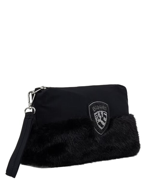 PADDED Pochette con polsierina NERO - Borse Donna