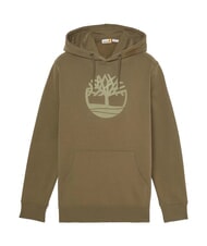 TIMBERLAND TREE LOGO Felpa con cappuccio grapleaf - Felpe Uomo - 3