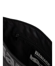BLAUER SPLASH Pochette con polsierina NERO - Borse Donna - 4