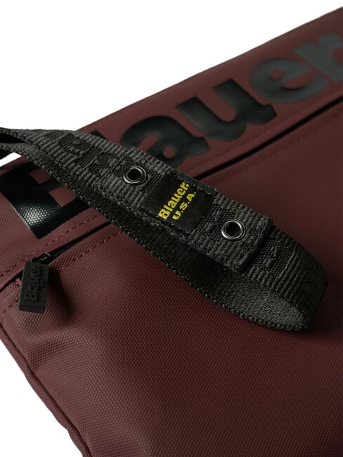 SPLASH Pochette con polsierina bordeaux - Borse Donna
