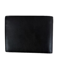 PIQUADRO VICTOR Portafoglio in pelle Nero - Portafogli Uomo - 3
