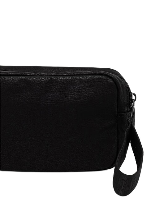 BROAD Pochette con polsierina NERO - Borse Donna