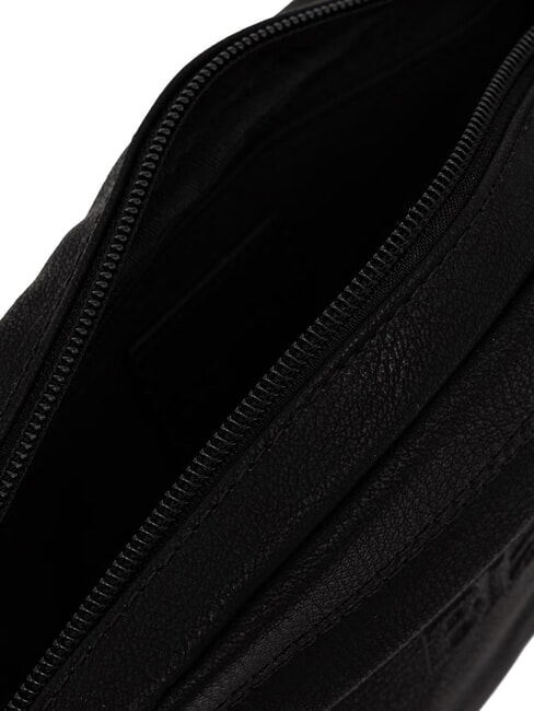 BROAD Pochette con polsierina NERO - Borse Donna