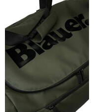 BLAUER SPLASH Borsone con tracolla olive - Borsoni - 3