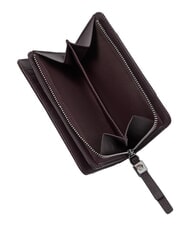 PIQUADRO LYRA Portafoglio in pelle bordeaux 2 - Portafogli Donna - 3