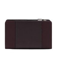 PIQUADRO LYRA Portafoglio in pelle bordeaux 2 - Portafogli Donna - 4