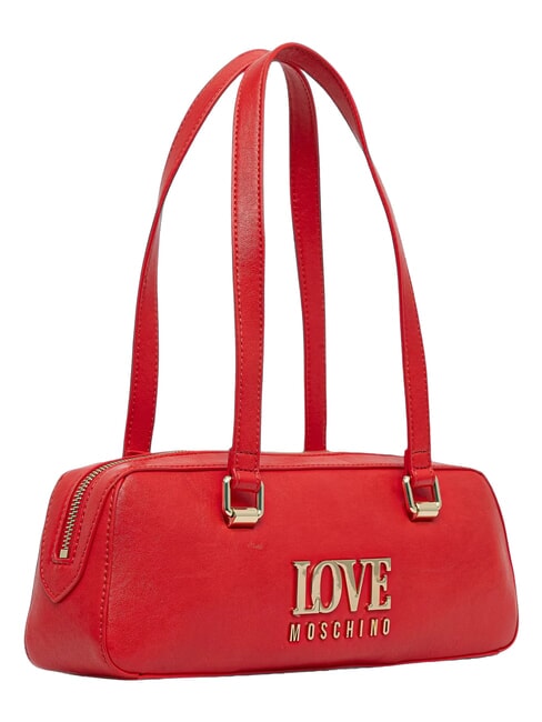 GILDED Borsa a spalla, con catena ROSSO - Borse Donna