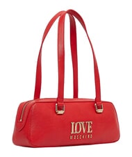 LOVE MOSCHINO GILDED Borsa a spalla, con catena - Borse Donna