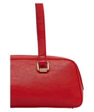 LOVE MOSCHINO GILDED Borsa a spalla, con catena ROSSO - Borse Donna - 3