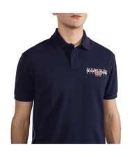 NAPAPIJRI E-AYLMER Polo a maniche corte blu marine - Polo Uomo - 4