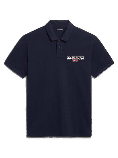 E-AYLMER Polo a maniche corte blu marine - Polo Uomo