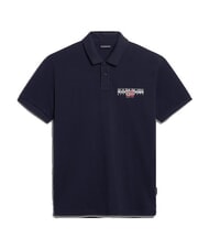 NAPAPIJRI E-AYLMER Polo a maniche corte blu marine - Polo Uomo - 5
