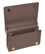 LOVE MOSCHINO SMART DAILY Borsa mini a tracolla fango - Borse Donna - 4