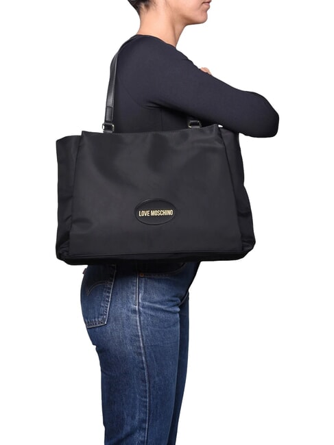 CITY CORE Shopping Bag Nero - Borse Donna