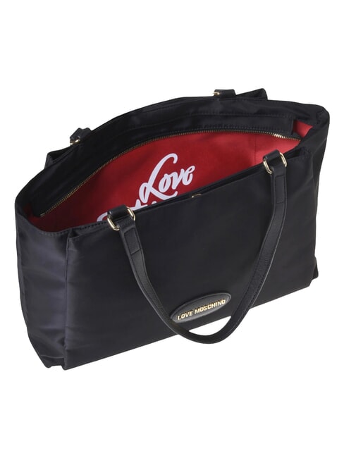 CITY CORE Shopping Bag Nero - Borse Donna