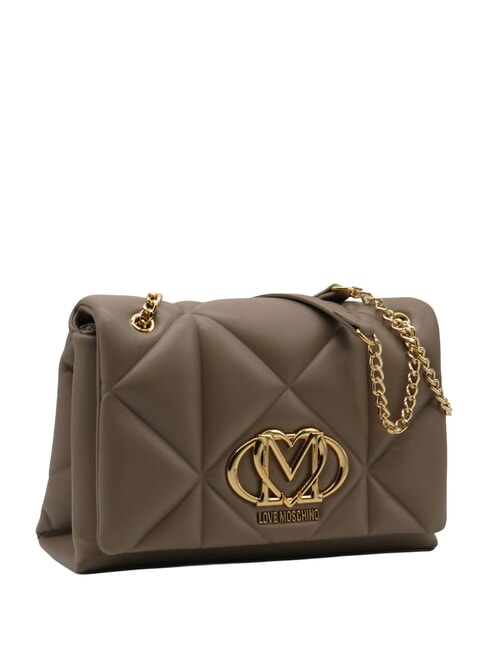 EMBOSSED QUILTED Borsa a spalla sabbia - Borse Donna