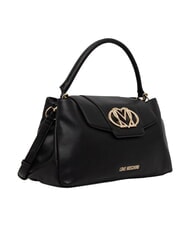 LOVE MOSCHINO OVAL FRIEZE Borsa a mano, con tracolla - Borse Donna