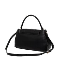 LOVE MOSCHINO OVAL FRIEZE Borsa a mano, con tracolla Nero - Borse Donna - 3