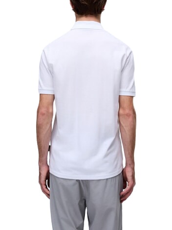 E-AYLMER Polo a maniche corte Bright white - Polo Uomo