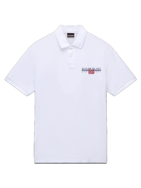 E-AYLMER Polo a maniche corte Bright white - Polo Uomo