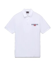 NAPAPIJRI E-AYLMER Polo a maniche corte Bright white - Polo Uomo - 4