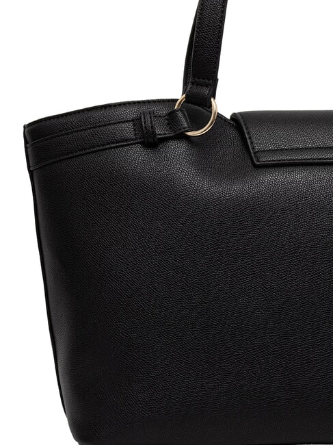 OVAL FRIEZE Shopper con pochette Nero - Borse Donna