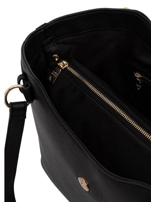 OVAL FRIEZE Shopper con pochette Nero - Borse Donna