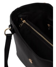LOVE MOSCHINO OVAL FRIEZE Shopper con pochette Nero - Borse Donna - 5