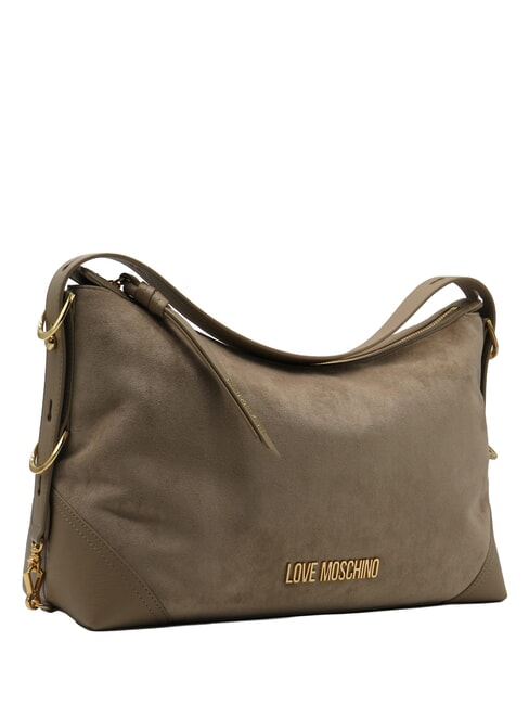 SIGNATURE ZIP Borsa a spalla sabbia - Borse Donna