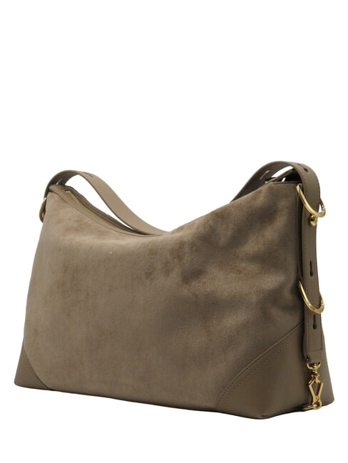 SIGNATURE ZIP Borsa a spalla sabbia - Borse Donna