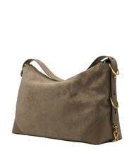 LOVE MOSCHINO SIGNATURE ZIP Borsa a spalla sabbia - Borse Donna - 3