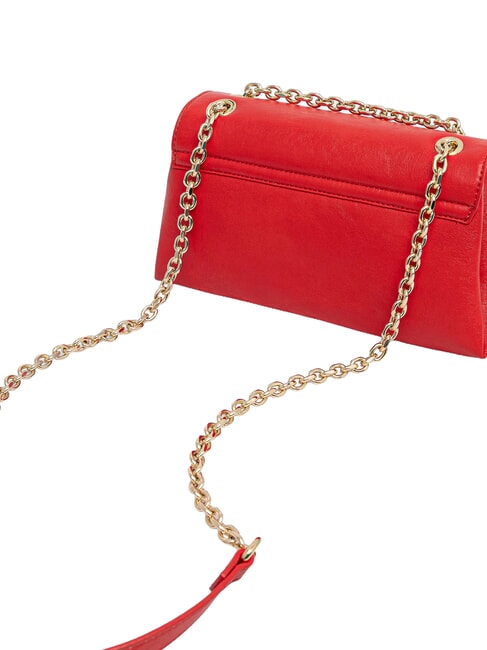 GILDED Borsa a spalla, con catena ROSSO - Borse Donna
