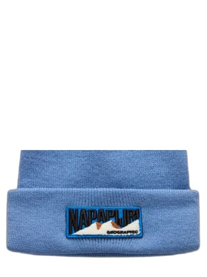 F-MONTEPIANA Cappello con risvolto faded denim - Cappelli