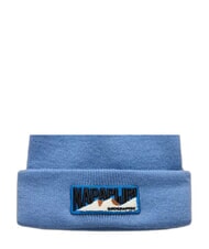 NAPAPIJRI F-MONTEPIANA Cappello con risvolto faded denim - Cappelli - 2