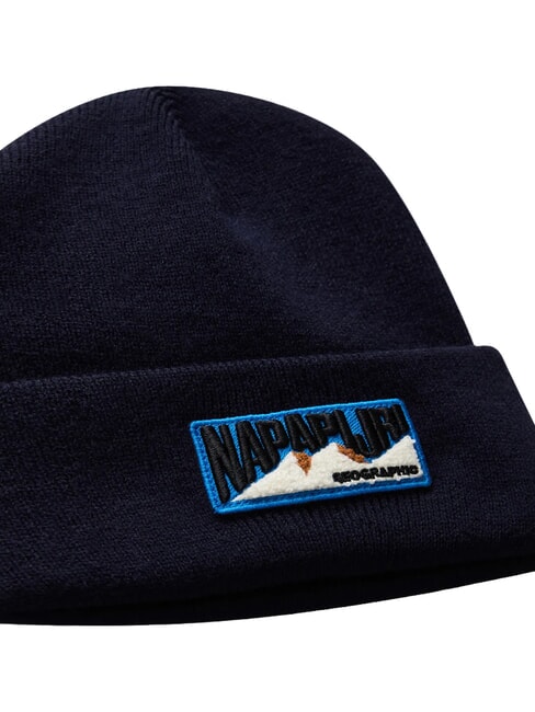 F-MONTEPIANA Cappello con risvolto blu marine - Cappelli