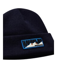 NAPAPIJRI F-MONTEPIANA Cappello con risvolto blu marine - Cappelli - 3