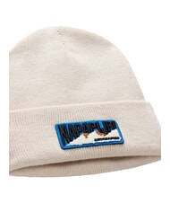NAPAPIJRI F-MONTEPIANA Cappello con risvolto beige dimity - Cappelli - 2