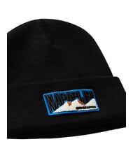 NAPAPIJRI F-MONTEPIANA Cappello con risvolto black beauty - Cappelli - 3