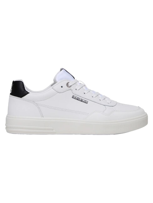 S5BARK12 Sneakers in pelle white/black - Scarpe Uomo