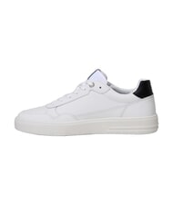 NAPAPIJRI S5BARK12 Sneakers in pelle white/black - Scarpe Uomo - 5