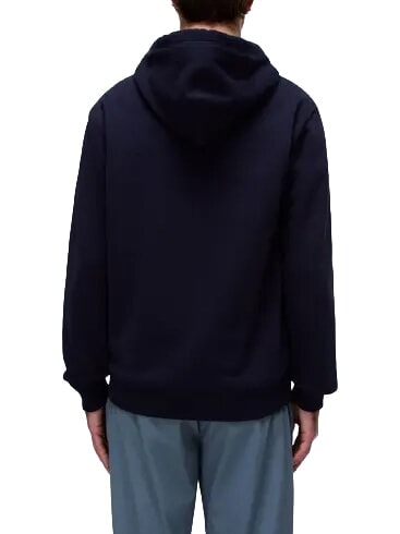 B-BOX LOGO H Felpa con cappuccio blu marine - Felpe Uomo