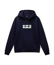 NAPAPIJRI B-BOX LOGO H Felpa con cappuccio blu marine - Felpe Uomo - 5
