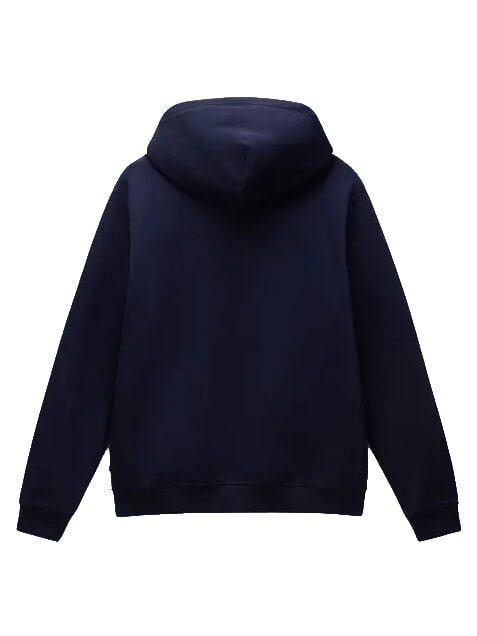 B-BOX LOGO H Felpa con cappuccio blu marine - Felpe Uomo