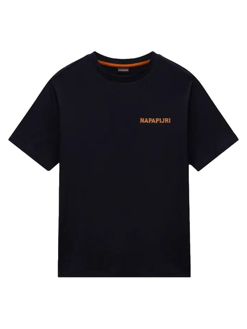 S-ELIOR SS T-shirt a manica corta black beauty - T-shirt Uomo