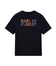 NAPAPIJRI S-ELIOR SS T-shirt a manica corta black beauty - T-shirt Uomo - 7