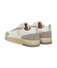 NAPAPIJRI S5DUST01 Sneakers in pelle white/beige - Scarpe Uomo - 3
