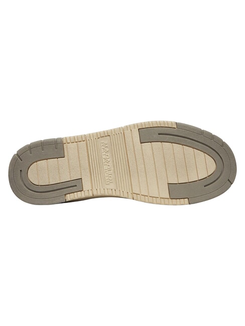 S5DUST01 Sneakers in pelle white/beige - Scarpe Uomo
