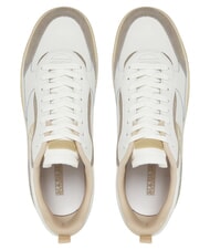 NAPAPIJRI S5DUST01 Sneakers in pelle white/beige - Scarpe Uomo - 4